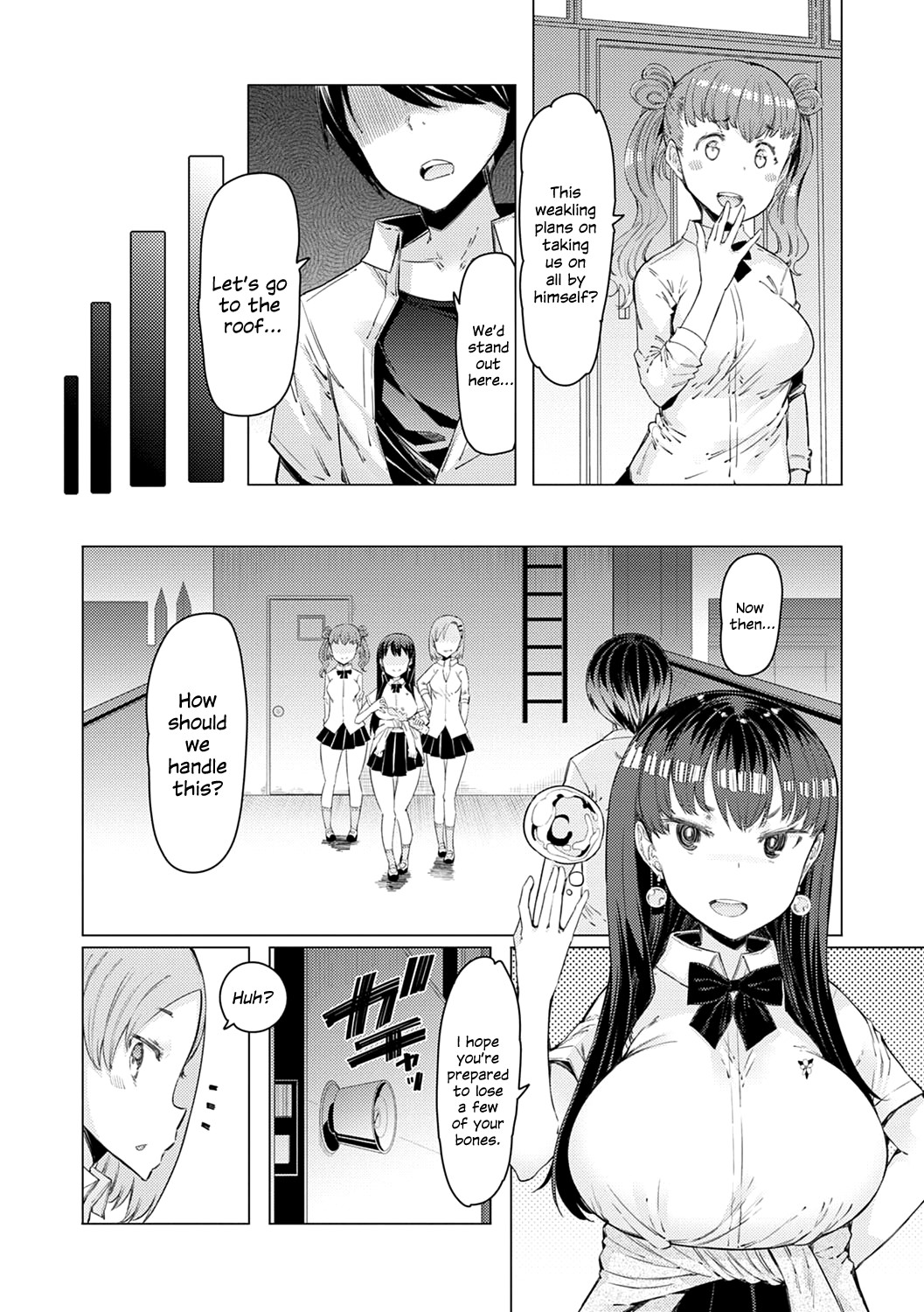 Hentai Manga Comic-Noryoku Gakuen Gekokujo-Read-38